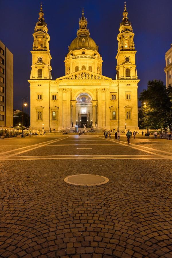Basilika View Imperial Suite -Sas Street -Need Reservation For Free Parking Будапеща Екстериор снимка