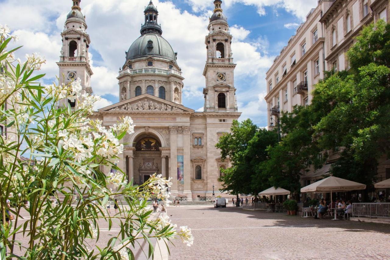 Basilika View Imperial Suite -Sas Street -Need Reservation For Free Parking Будапеща Екстериор снимка