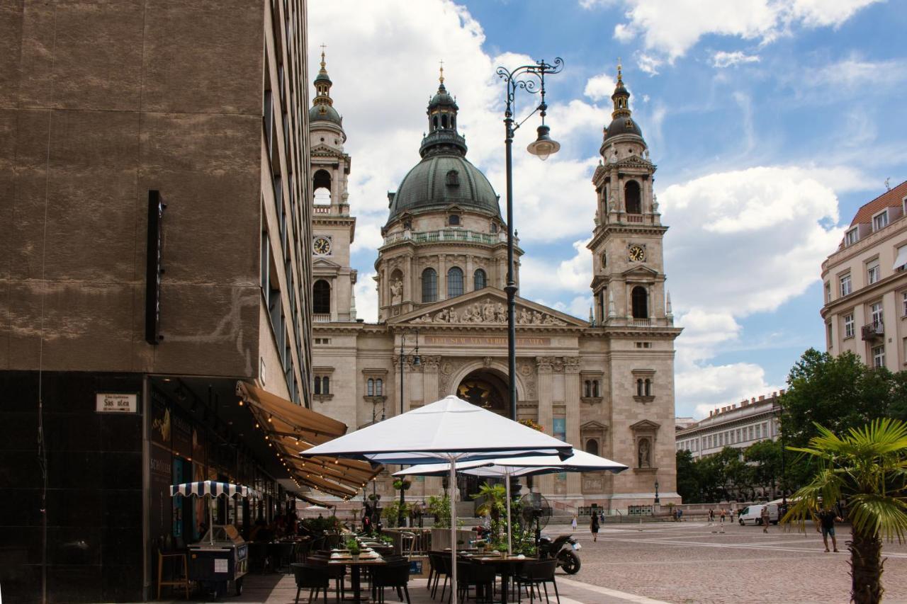 Basilika View Imperial Suite -Sas Street -Need Reservation For Free Parking Будапеща Екстериор снимка